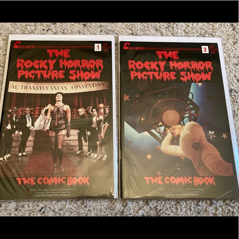 Rocky Horror Picture Show comic books